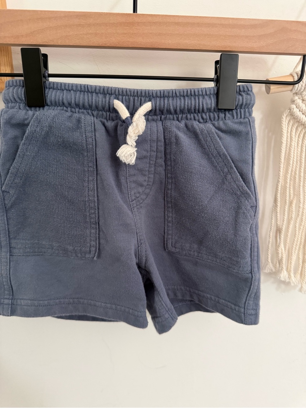 Little Co by Lauren Conrad - 2T - blue drawstring shorts - Picture 4 of 7